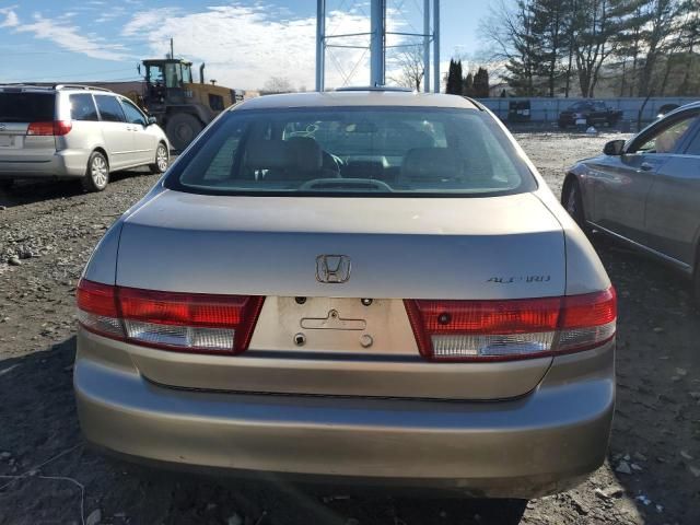 2003 Honda Accord EX