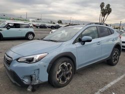 Subaru Crosstrek salvage cars for sale: 2021 Subaru Crosstrek Limited