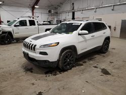 Jeep salvage cars for sale: 2017 Jeep Cherokee Latitude