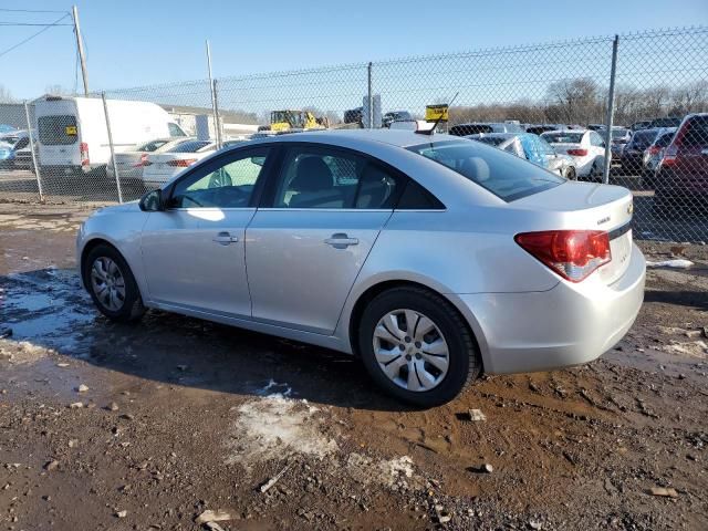 2012 Chevrolet Cruze LS