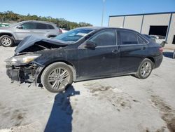 Salvage cars for sale at Apopka, FL auction: 2017 Toyota Camry LE