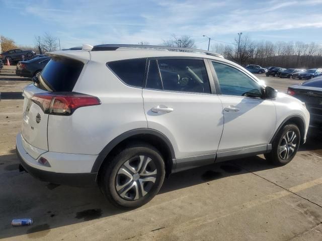 2018 Toyota Rav4 LE