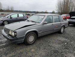 Volvo 760 salvage cars for sale: 1990 Volvo 760