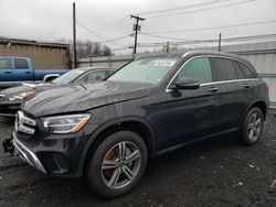 Salvage cars for sale at New Britain, CT auction: 2022 Mercedes-Benz GLC 300 4matic