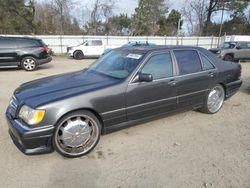 Mercedes-Benz s-Class salvage cars for sale: 1995 Mercedes-Benz S 320