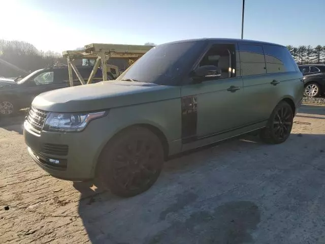 2015 Land Rover Range Rover Supercharged