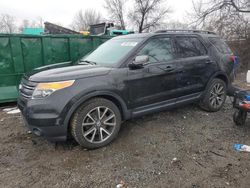 2015 Ford Explorer XLT en venta en Baltimore, MD