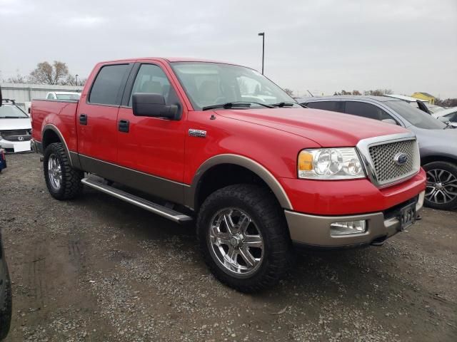 2004 Ford F150 Supercrew