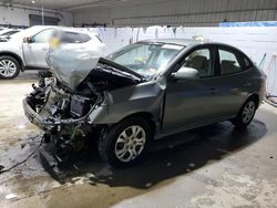 Salvage cars for sale at auction: 2010 Hyundai Elantra Blue