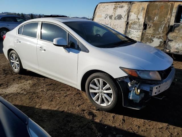 2012 Honda Civic EX