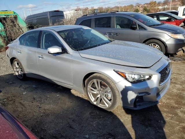 2019 Infiniti Q50 Luxe