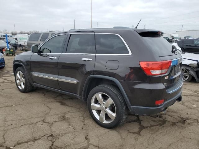 2011 Jeep Grand Cherokee Overland