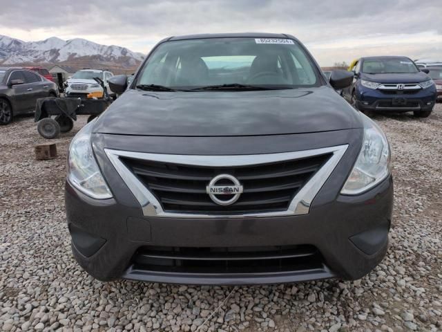 2015 Nissan Versa S