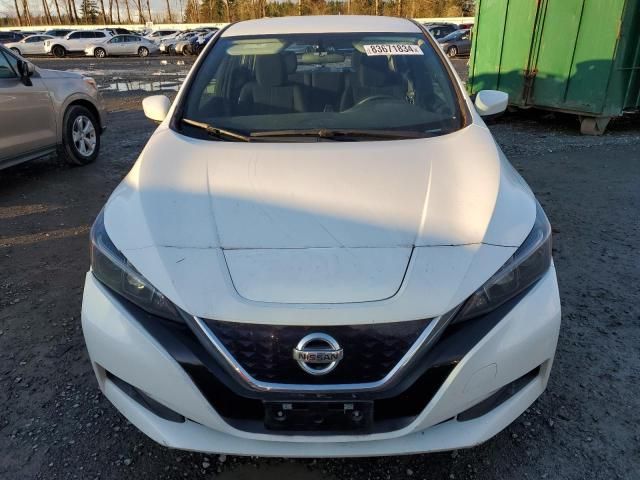 2019 Nissan Leaf S