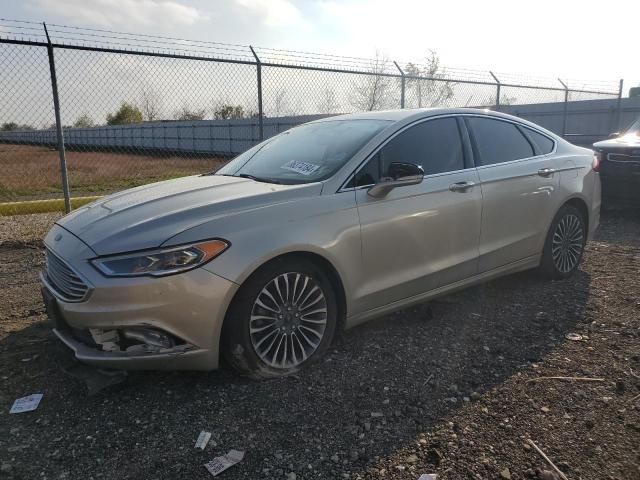 2017 Ford Fusion SE