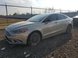 Vehiculos salvage en venta de Copart Houston, TX: 2017 Ford Fusion SE