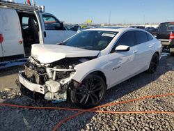 Salvage cars for sale at Cahokia Heights, IL auction: 2020 Chevrolet Malibu LT