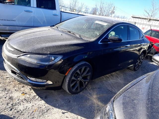 2016 Chrysler 200 C