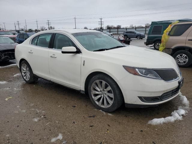 2013 Lincoln MKS