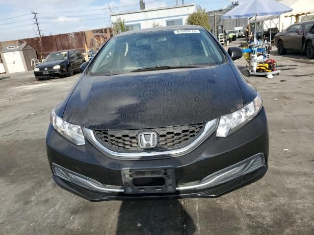 2013 Honda Civic LX