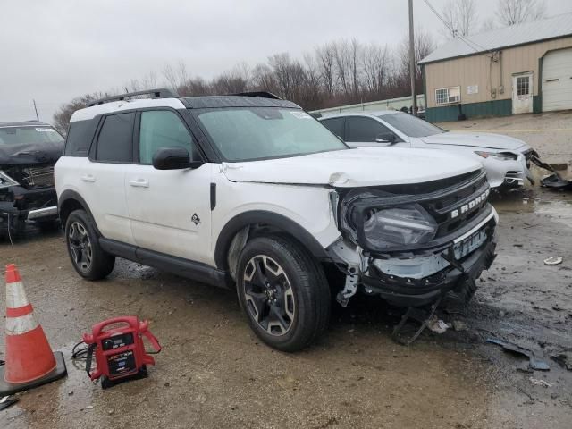 2023 Ford Bronco Sport Outer Banks