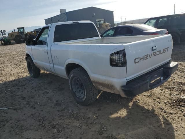 2001 Chevrolet S Truck S10