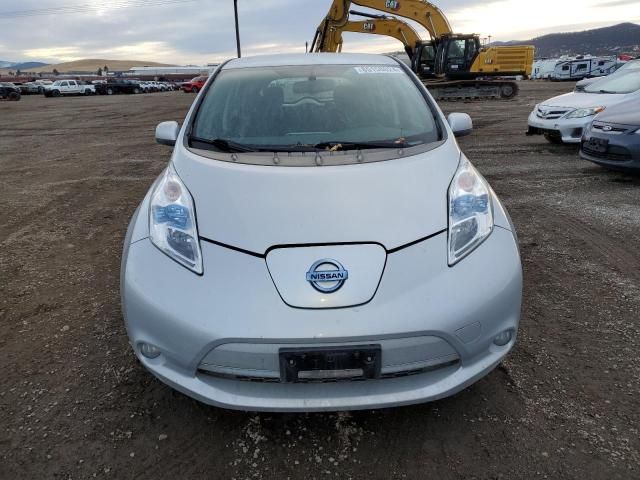 2013 Nissan Leaf S