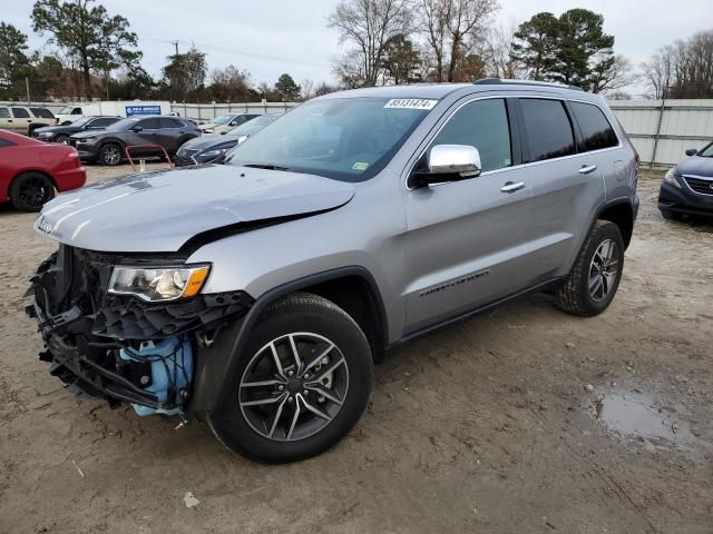 2021 Jeep Grand Cherokee Limited