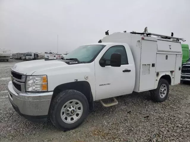 2012 Chevrolet Silverado C3500