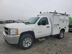 Salvage cars for sale from Copart Louisville, KY: 2012 Chevrolet Silverado C3500