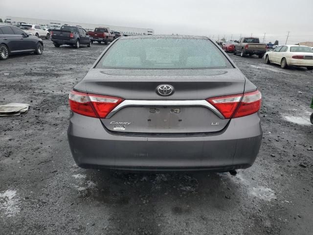 2015 Toyota Camry LE