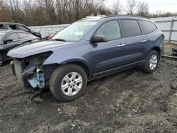 Salvage cars for sale from Copart Windsor, NJ: 2013 Chevrolet Traverse LS