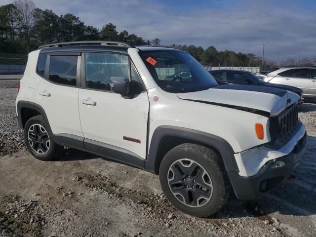 2016 Jeep Renegade Trailhawk