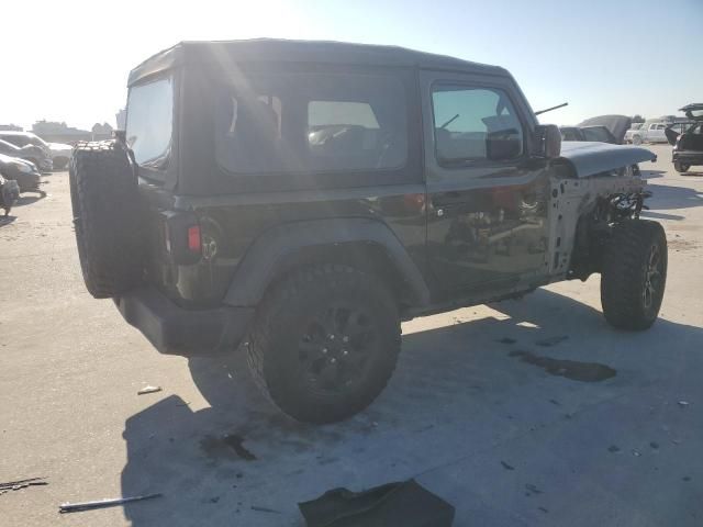 2022 Jeep Wrangler Sport