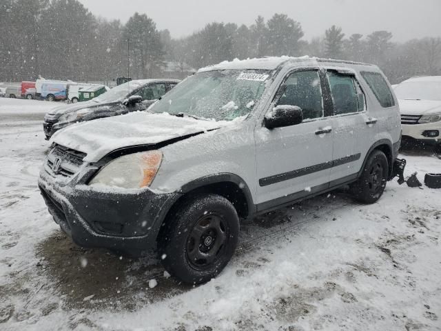 2004 Honda CR-V LX