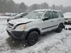 Salvage SUVs for sale at auction: 2004 Honda CR-V LX