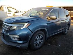 Salvage cars for sale at Brighton, CO auction: 2016 Honda Pilot EX