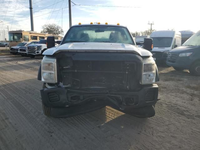 2016 Ford F550 Super Duty