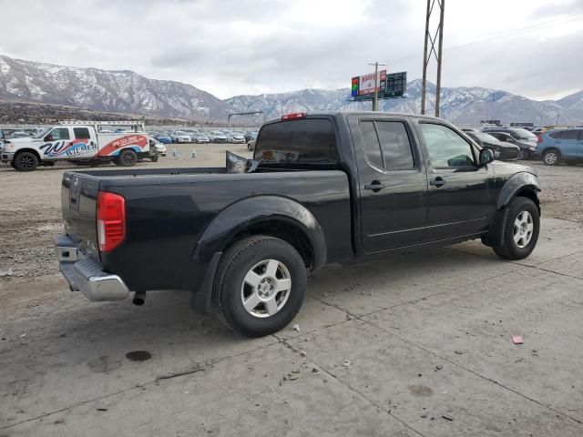 2007 Nissan Frontier Crew Cab LE