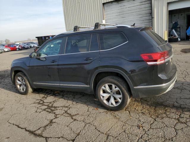 2018 Volkswagen Atlas SEL