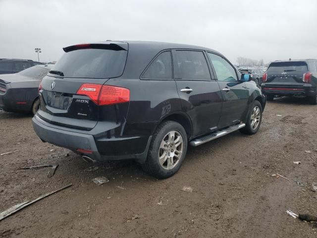 2009 Acura MDX Technology