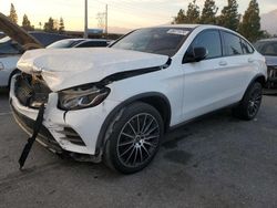 Mercedes-Benz Vehiculos salvage en venta: 2018 Mercedes-Benz GLC Coupe 300 4matic