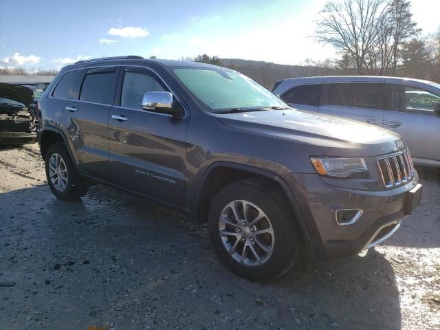 2015 Jeep Grand Cherokee Limited