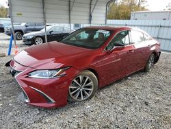 Salvage cars for sale at Augusta, GA auction: 2021 Lexus ES 350 Base