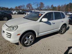 Porsche Cayenne salvage cars for sale: 2008 Porsche Cayenne