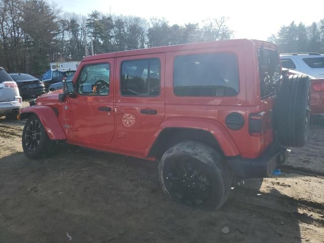 2024 Jeep Wrangler Sahara 4XE