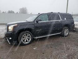 Salvage cars for sale from Copart Cleveland: 2015 GMC Yukon XL K1500 SLT