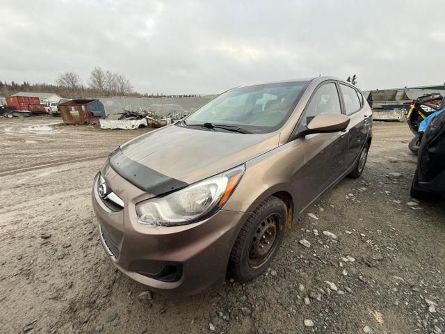 2012 Hyundai Accent GLS