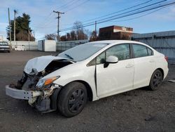 Carros salvage para piezas a la venta en subasta: 2012 Honda Civic LX