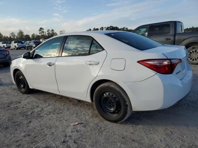 2019 Toyota Corolla L